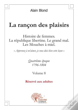 Capa do artigo La Rancon Des Plaisirs, Volume 8