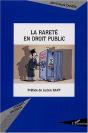 La Rareté En Droit Public - Preview