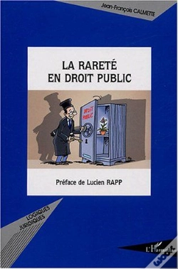 Capa do artigo La Rareté En Droit Public