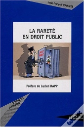 La Rareté En Droit Public