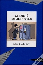 Capa do artigo La Rareté En Droit Public