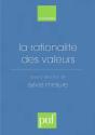 La Rationalité Des Valeurs - Preview