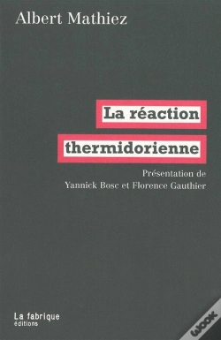Capa do artigo La Réaction Thermidorienne