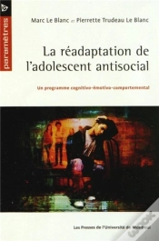 Capa do artigo La Réadaptation De L