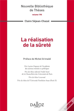 Capa do artigo La Réalisation De La Sûreté