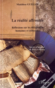 Capa do artigo La Réalité Affrontée ; Reflexions Sur Les Defaillances Humaines Et Culturelles