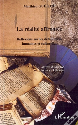 Capa do artigo La Réalité Affrontée ; Reflexions Sur Les Defaillances Humaines Et Culturelles