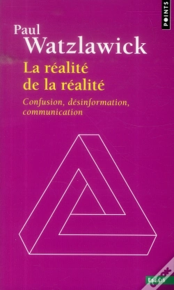 Capa do artigo La Realite De La Realite . Confusion, Desinformation, Communication