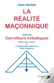 Capa do artigo La Réalité Maçonnique ; Carrefours Initiatiques