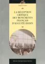La Réception Critique Des Monuments Français D'Auguste Rodin - Preview