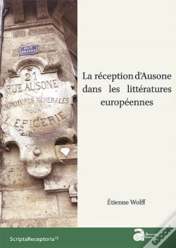 Capa do artigo La Réception D'Ausone Dans Les Littératures Européennes