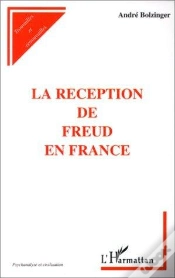 Capa do artigo La Reception De Freud En France
