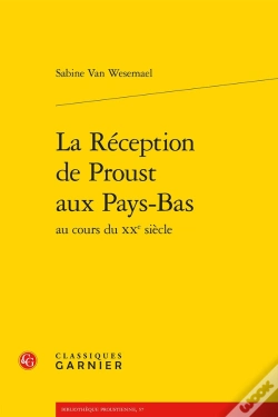 Capa do artigo La Réception De Proust Aux Pays-Bas