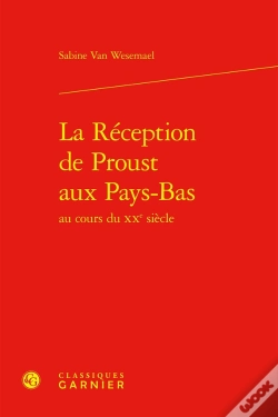 Capa do artigo La Réception De Proust Aux Pays-Bas