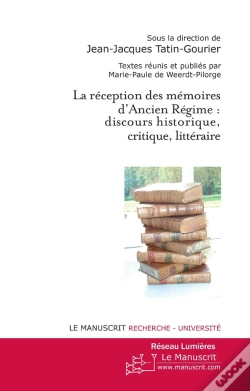 Capa do artigo La Réception Des Mémoires D'Ancien Régime
