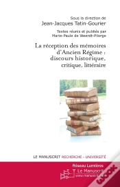 Capa do artigo La Réception Des Mémoires D