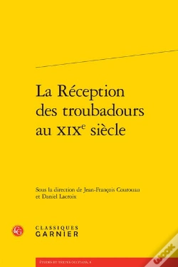 Capa do artigo La Reception Des Troubadours Au Xixe Siecle