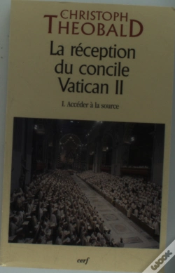 Capa do artigo La Réception Du Concile Vatican Ii Tome 1 ; Accéder À La Source