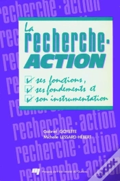 Capa do artigo La Recherche-Action ; Ses Fonctions, Son Fondement Et Son Instrumentation
