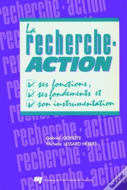Capa do artigo La Recherche-Action ; Ses Fonctions, Son Fondement Et Son Instrumentation