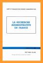 La Recherche Administrative En France - Preview