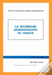 Capa do artigo La Recherche Administrative En France