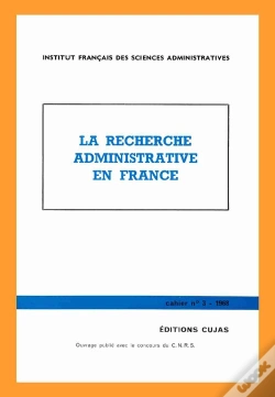Capa do artigo La Recherche Administrative En France