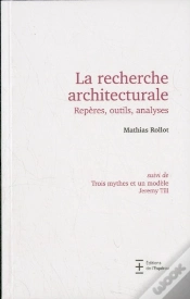 Capa do artigo La Recherche Architecturale. Reperes, Outils, Analyses