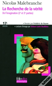 Capa do artigo La Recherche De La Verite ; De L