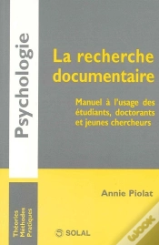 Capa do artigo La Recherche Documentaire