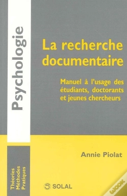 Capa do artigo La Recherche Documentaire