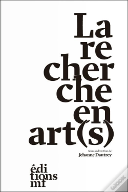 Capa do artigo La Recherche En Art(S)