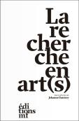 La Recherche En Art(S)