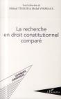 La Recherche En Droit Constitutionnel Comparé - Preview