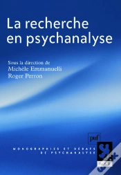 Capa do artigo La Recherche En Psychanalyse