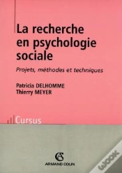 Capa do artigo La Recherche En Psychologie Sociale : Projets, Méthodes Et Techniques
