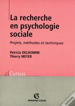Capa do artigo La Recherche En Psychologie Sociale : Projets, Méthodes Et Techniques