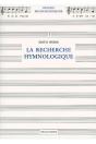 La Recherche Hymnologique - Preview