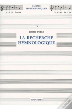 Capa do artigo La Recherche Hymnologique