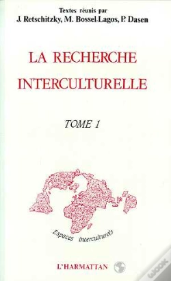 Capa do artigo La Recherche Interculturelle T.1