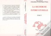 La Recherche Interculturelle T.2