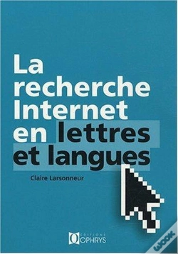 Capa do artigo La Recherche Internet En Lettres Et Langues