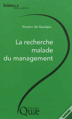 Capa do artigo La Recherche Malade Du Management