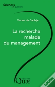Capa do artigo La Recherche Malade Du Management