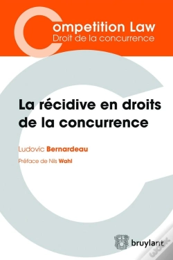 Capa do artigo La Récidive En Droits De La Concurrence