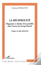 La Reciprocite ; Diagnostic Et Destins D'Un Possible Dans L'Oeuvre De Georg Simmel