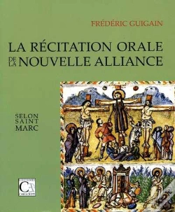 Capa do artigo La Recitatiobn Orale De La Nouvelle Alliance Selon Saint Marc