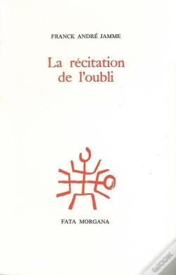 Capa do artigo La Récitation De L'Oubli