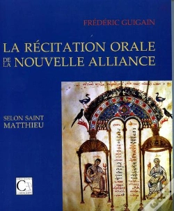 Capa do artigo La Recitation Orale De La Nouvelle Alliance Selont Saint Matthieu