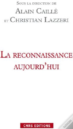 Capa do artigo La Reconnaissance Aujourd'Hui